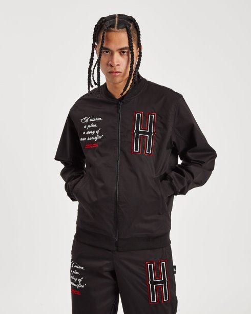 Jaqueta Hoodrich Og Pulse Preto/branco/lichia