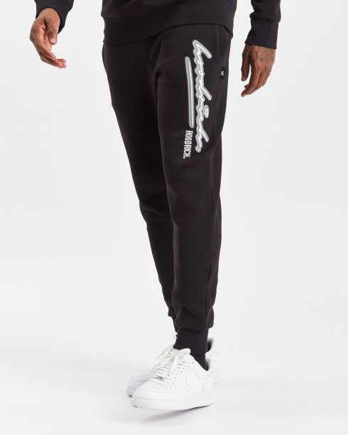 Joggers Preto/branco/refletivo Og Ink Hoodrich