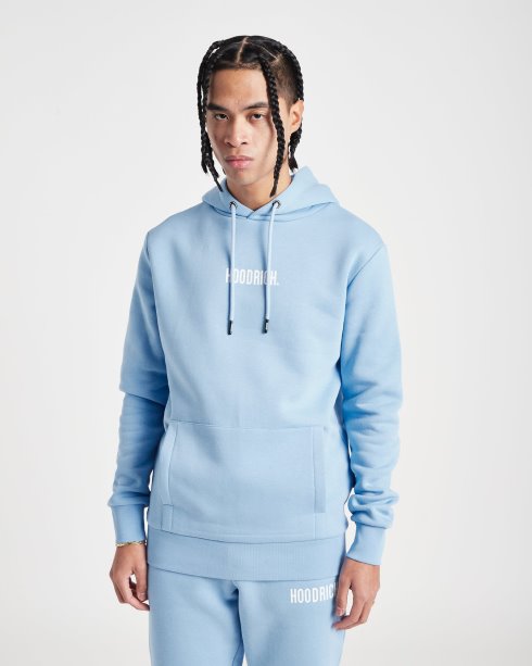 Moletom Hoodrich Og Core Azul Bebê/branco