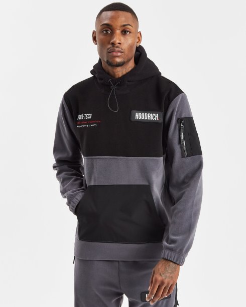 Portão De Ferro/preto/branco Hoodrich Og Everest Hoodie
