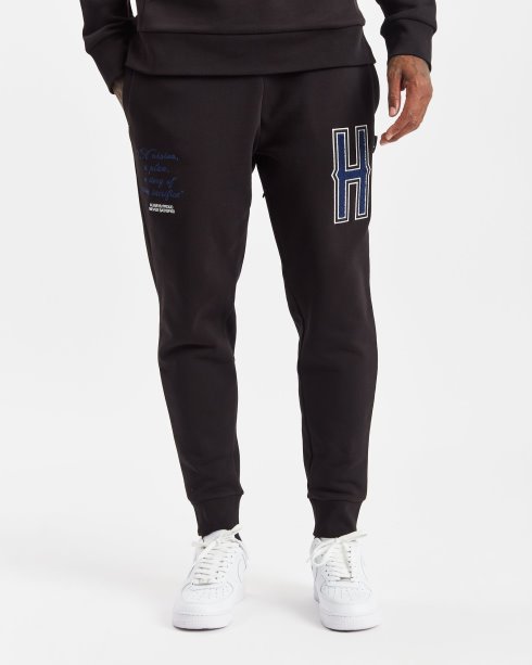 Og Pulse Joggers Preto/sodalita Hoodrich