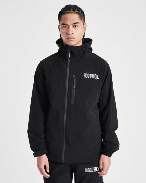Hoodrich Preto/branco Og Core V2 Track Top