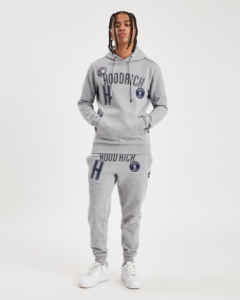Calça Joggers Hoodrich Og Pacific Cinza Mescla/azul