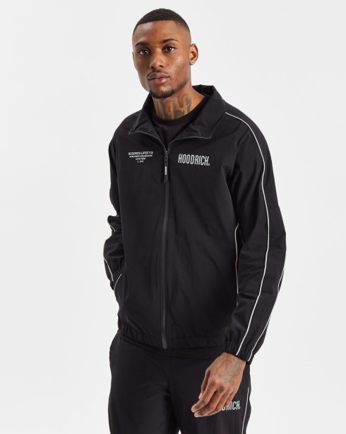 Hoodrich Preto/refletivo Og Refletor Track Top