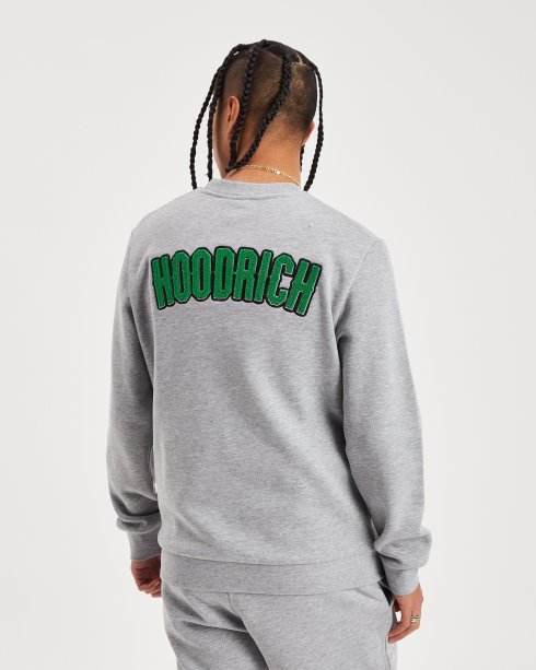 Moletom Com Capuz Og Pulse Urze Cinza/branco/verde/preto