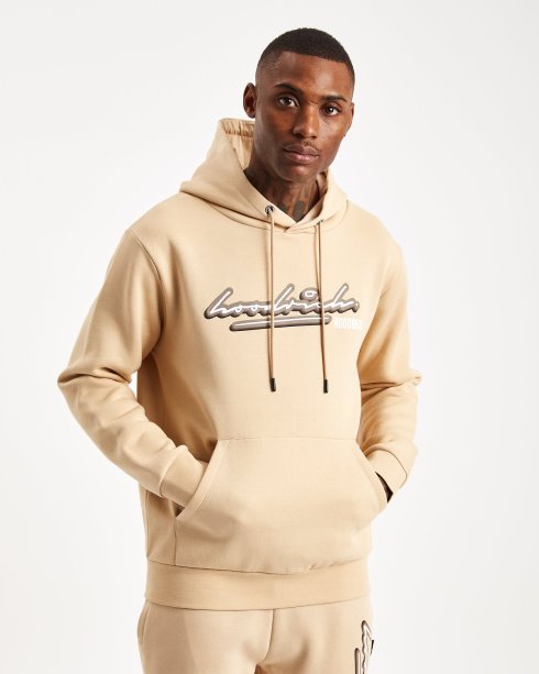 Moletom Com Capuz Og Ink Hoodrich Creme Irlandês/branco/nogueira