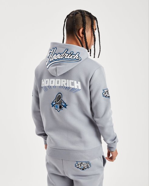Moletom Com Capuz Estádio Cata-vento/azul/branco Hoodrich