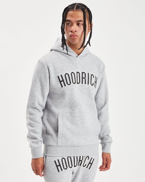 Moletom Com Capuz Hoodrich Urze Cinza/branco/preto Og Essence