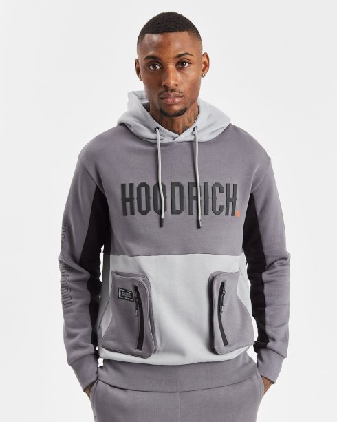 Og Stamp Hoodie Hoodrich Iron/sleet/preto/laranja