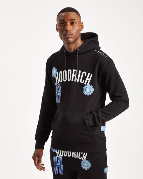 Moletom Hoodrich Og Pacific Preto/azul Forte/azul Bebê