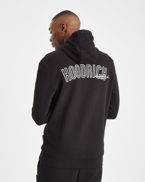 Hoodrich Og Stack Moletom Com Capuz Preto/branco
