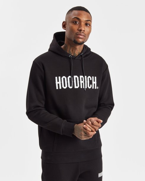 Moletom Com Capuz Preto/branco Og Core Hoodrich