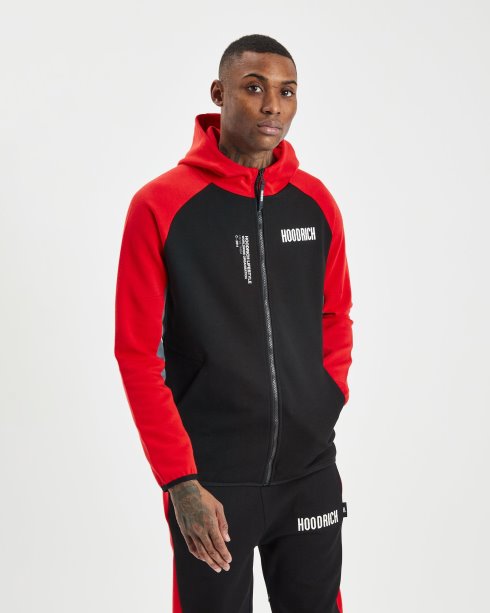 Og Phaze Track Top Hoodrich Preto/chama/branco