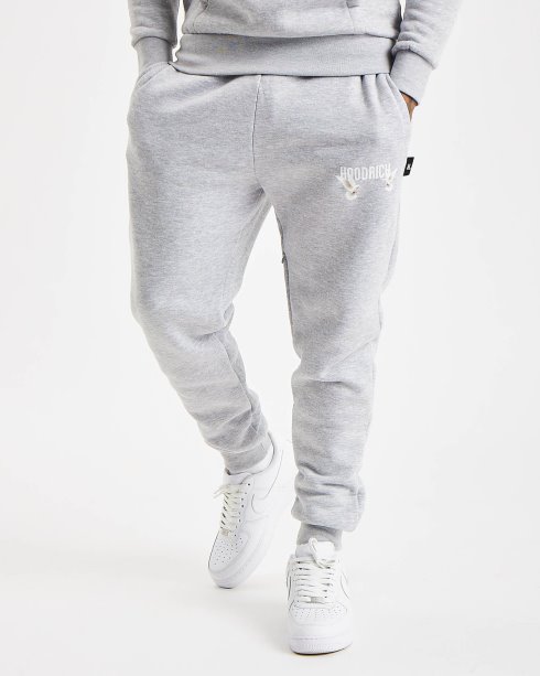 E Joggers Take Flight Com Capuz Cinza/branco/azul Azul