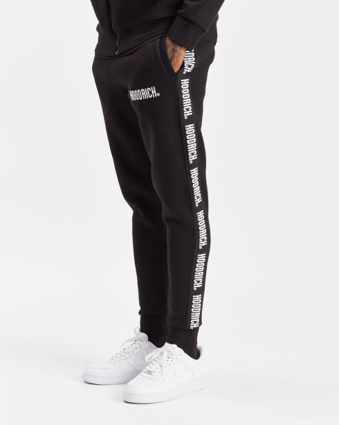 Joggers Preto/branco Hoodrich Og Infield