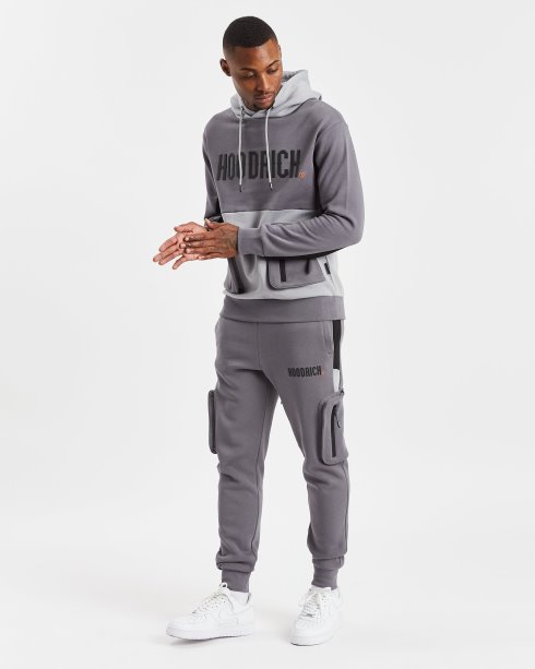 Hoodrich Iron/sleet/preto/laranja Og Stamp Joggers Cargo
