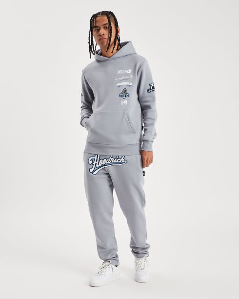 Hoodrich Og Stadium Joggers Cata-vento/azul/branco
