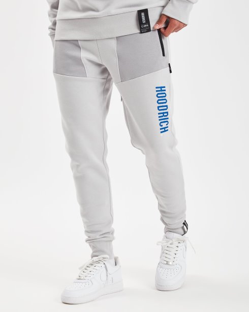 Oyster/sleet/strong Blue/white Hoodrich Og Aspire V2 Joggers