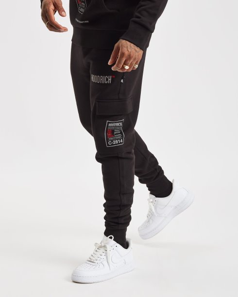 Hoodrich Og Akira V6 Cargo Joggers Preto/refletivo