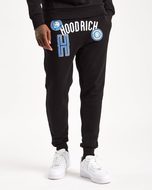 Preto/azul Forte/azul Bebê Og Pacific Joggers Hoodrich