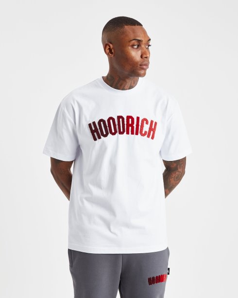 Branco/andorra/ruibarbo/lichia Og Kraze T-shirt Hoodrich