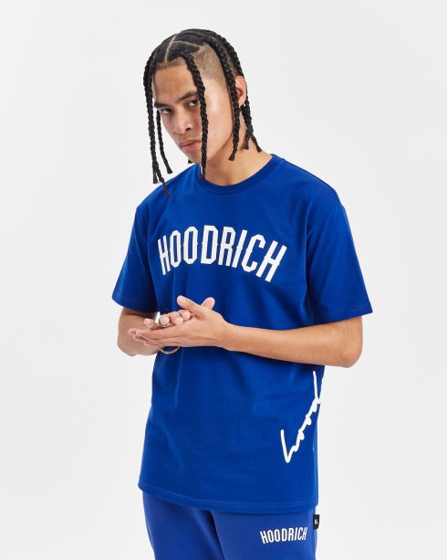 Camiseta Og Tycoon Sodalita Azul/branco/preto Hoodrich