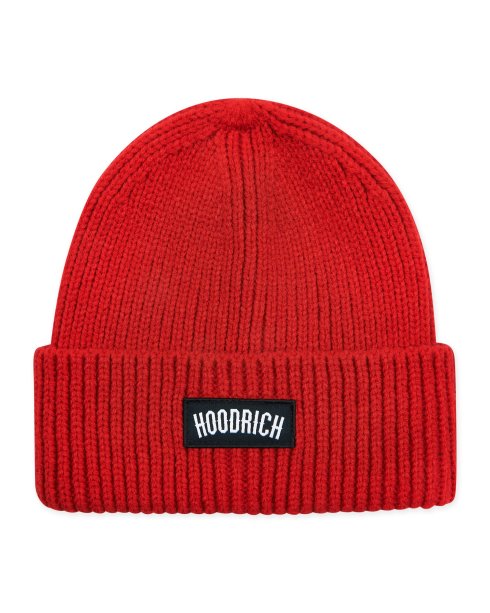 Gorro Vermelho/preto/branco Com Capuz E Núcleo