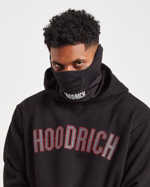 Og Core Snood Hoodrich Preto/branco