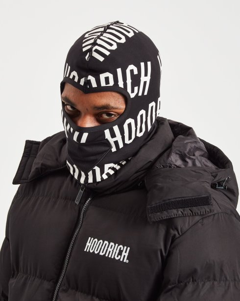 Hoodrich Preto/branco E Grande Repro Balaclava