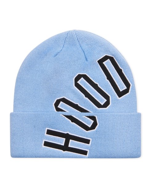 Gorro Og Stack Azul Bebê/preto/branco Hoodrich