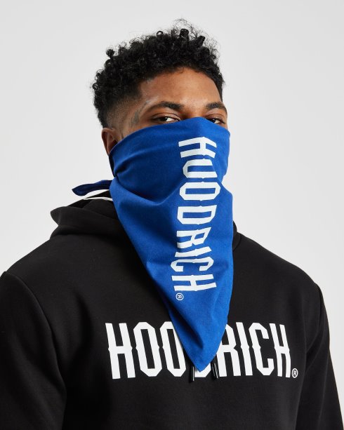 Bandana Hoodrich Sodalita Azul/branco Og Core
