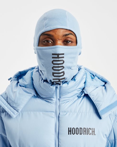 Balaclava Hoodrich Azul Bebê/preto Og Core V2
