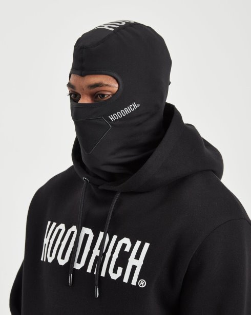 Hoodrich Preto/refletivo E Balaclava