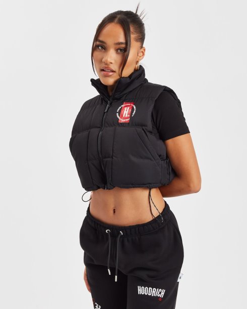 Hoodrich Og Azul Colete Preto/vermelho