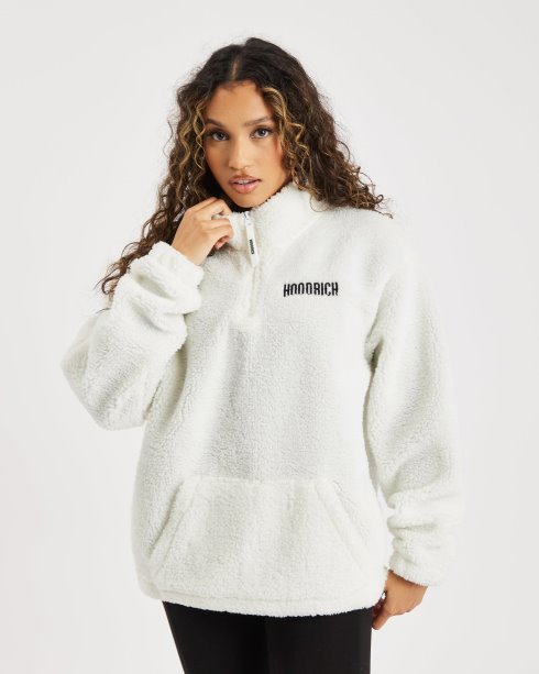 Og Flake Borg Fleece Hoodrich Garça/preto