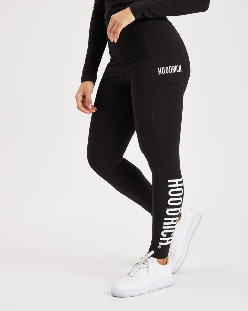 Leggings Preto/branco (reabastecer) Hoodrich Og Intel
