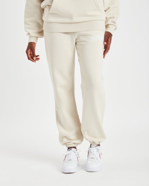 Og Storm Joggers Aveia/capuz Branco